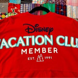 Disney Vacation Club Spirit Jersey